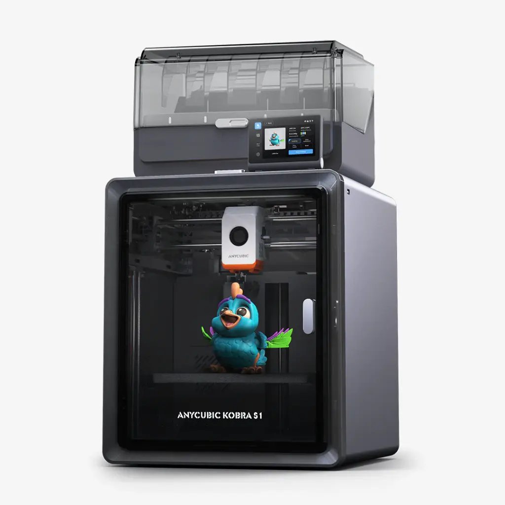 Anycubic Kobra S1 Combo FDM 3D Printer