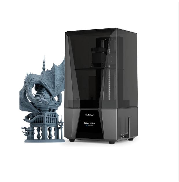 Elegoo Saturn 3 Ultra 12K Resin 3D Printer