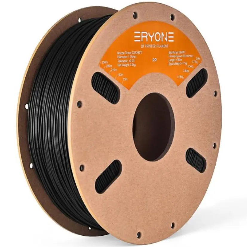 ERYONE PP Filament 1.75mm +/-0.03mm for 3D Printer, 900g/Spool