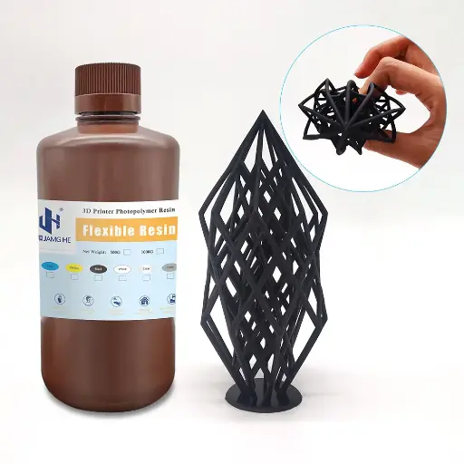 JAMG HE 3D Printer Flexible Resin 250 Gram  