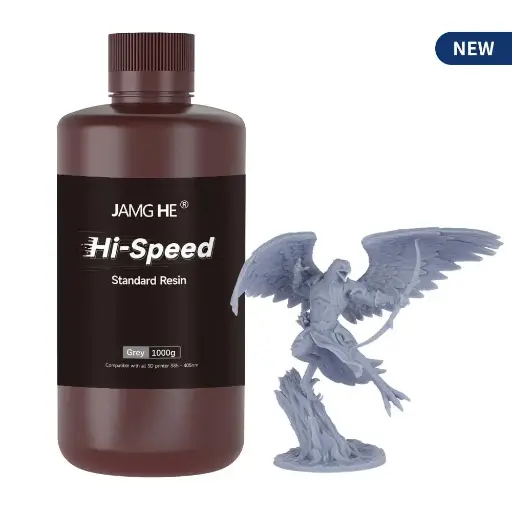 JAMG HE 3D Printer Hi-Speed Standard Resin 1kg