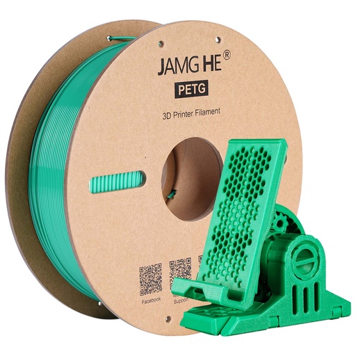 JAMG HE PETG 3D Printer Filament 1.75mm 1kg Roll  