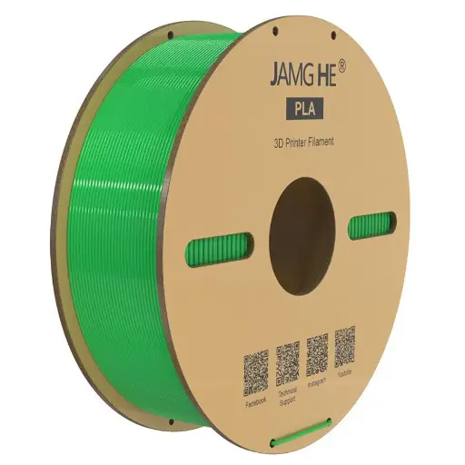 JAMG HE PLA 3D Printer Filament 1.75mm 1kg Roll  