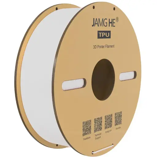 JAMG HE TPU 3D Printer Filament 1KG Roll  