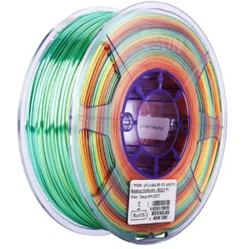 eSUN PLA Silk Rainbow Filament