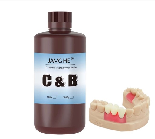 Jamg HE Temporary C & B Resin FDA certification