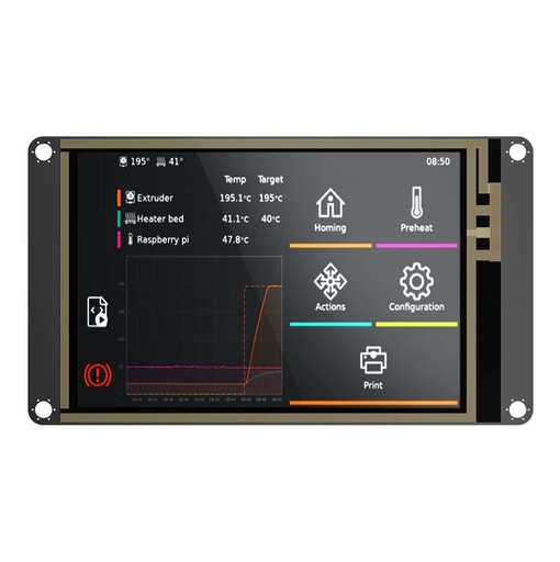 [1040000035] BIGTREETECH TFT35 SPI V2.1 Touch Screen for CB1