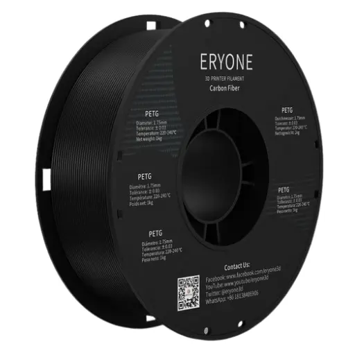 ERYONE Carbon Fiber PETG 3D Printer Filament 