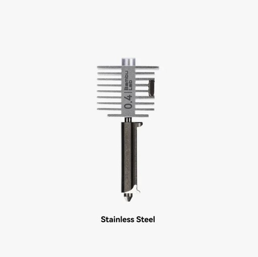 [FAH007] Hotend with Stainless Steel Nozzle-0.4 mm - A1 Series