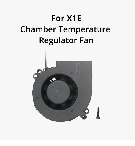 [FAF008] Bambu Lab X1E Chamber Temperature Regulator Fan