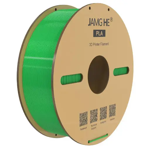 JAMG HE PLA 3D Printer Filament 1.75mm 200 Gram Roll  