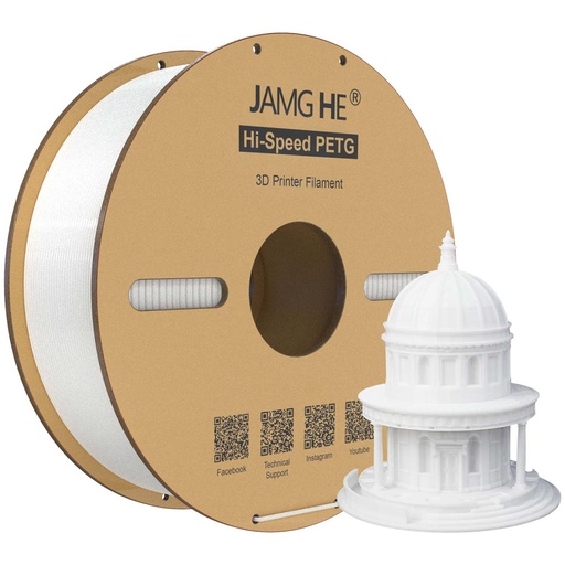 JAMG HE Hi Speed PETG 3D Printer Filament