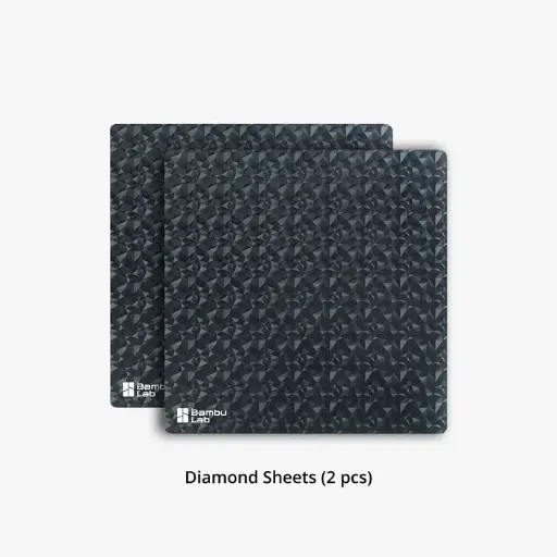 [FAP018] Bambu 3D Effect Sheet- Diamond Sheets (2 Pcs)