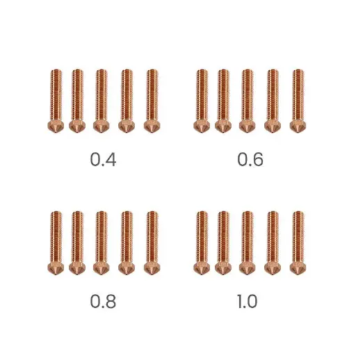 Nozzle Kit for Elegoo OrangeStorm Giga in Pakistan