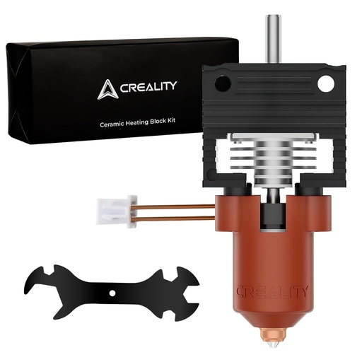 Creality K1 Series Ceramic Heating Block Kit in Pakistan, 3D Printers Hotend with Integrated Quick-Swap Nozzle