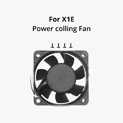 [FAF009] Power Cooling Fan - X1E