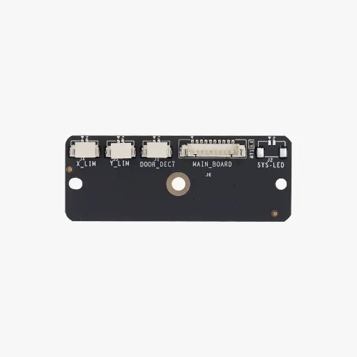 [DLB018] Button Board with Chamber Temperature Sensor - X1 Series