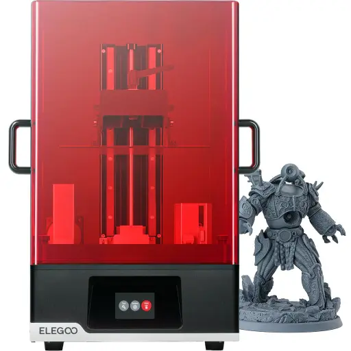 Elegoo Jupiter SE Resin 3D Printer