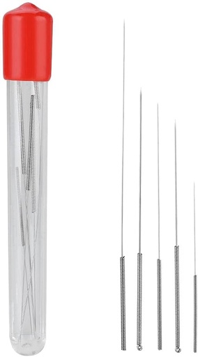 [10-Needle-035] 3D Printer Nozzle Cleaning Needles in Pakistan (10PCS)