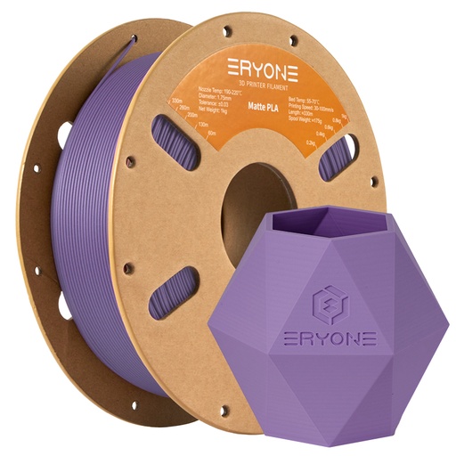 ERYONE Matte PLA Filament, 1.75mm Filament for 3D Printer in Pakistan