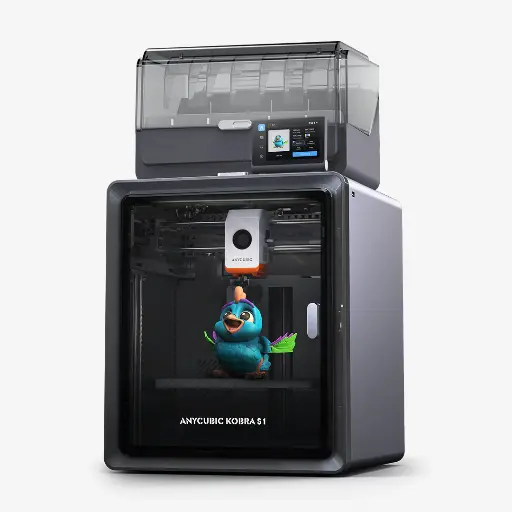 Anycubic Kobra S1 Combo 3D Printer