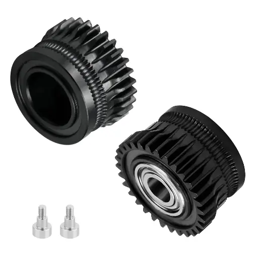 [FD-K1-BK-VX] Hardened Steel Extruder Gear Set for Creality K1, K1C, K1 Max