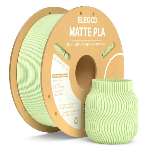 Elegoo MATTE PLA Filament 1.75mm 1KG