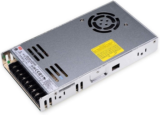 Mean Well LRS-350-24 DC Switching Power Supply, 24V 14.6A 350W 